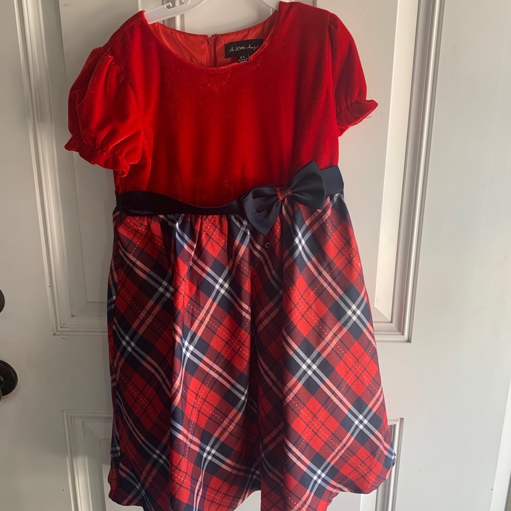 Girls holiday dress